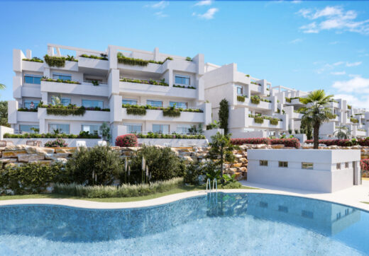 Aby Estepona, apartments and duplex penthouses in a privileged location