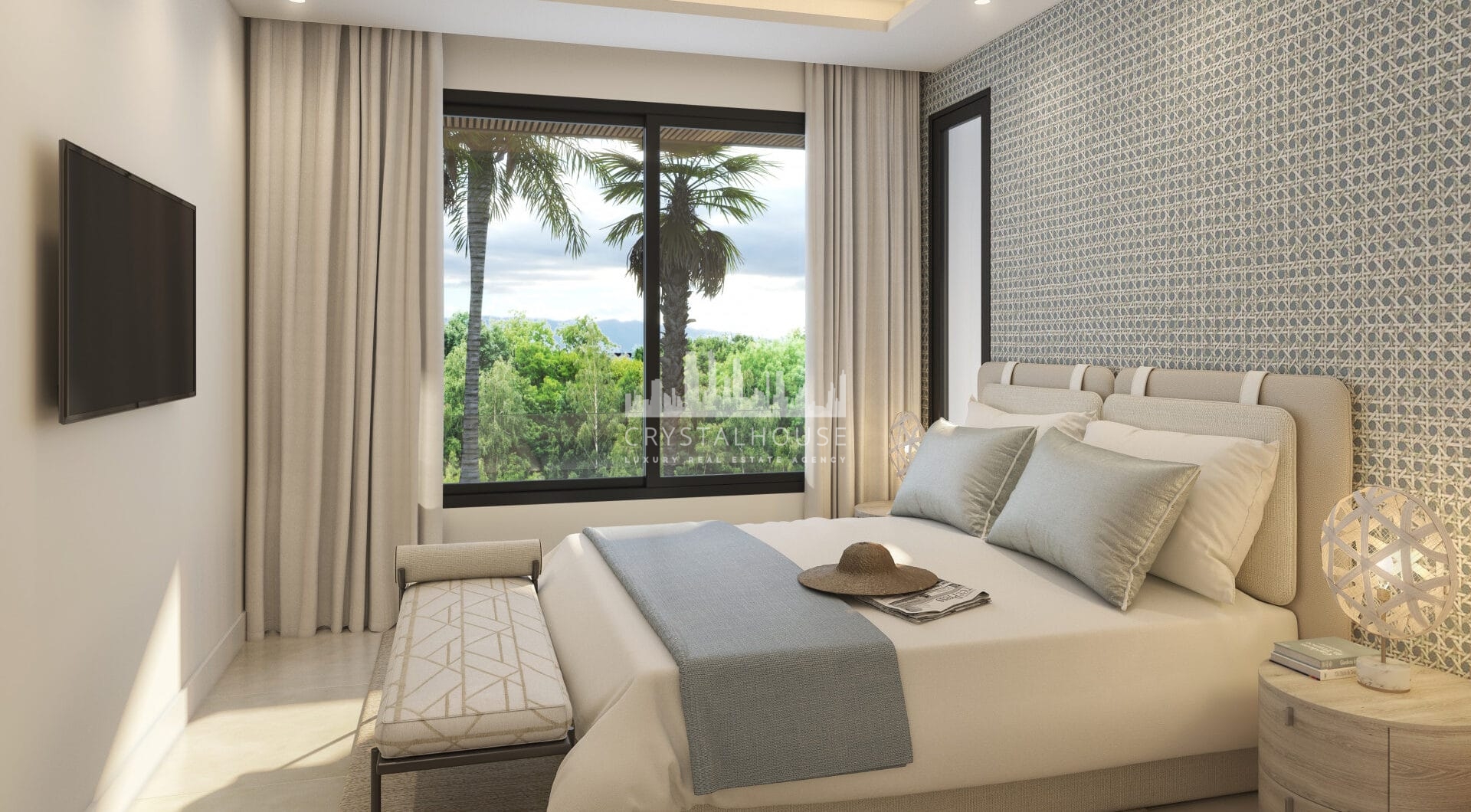 Bali Villas, exclusivity, sustainability, and luxury services in the privileged area of La Cala de Mijas.