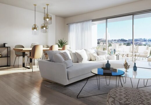 Unrivalled views in a vibrant setting