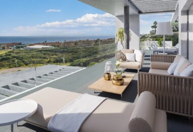 Unrivalled views in a vibrant setting