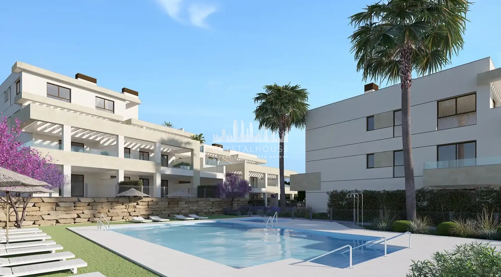 Modern and efficient living in Estepona