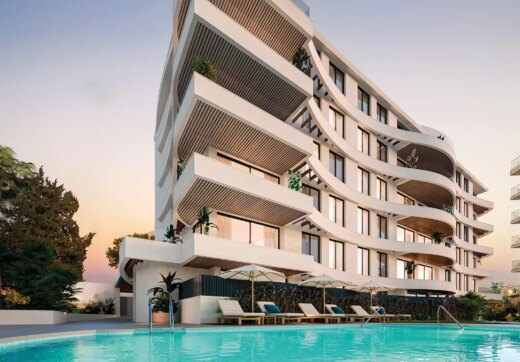 Homes caressed by the Mediterranean breeze