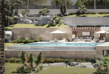 A set of dream villas within an exclusive natural reserve complex