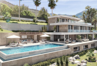 A set of dream villas within an exclusive natural reserve complex