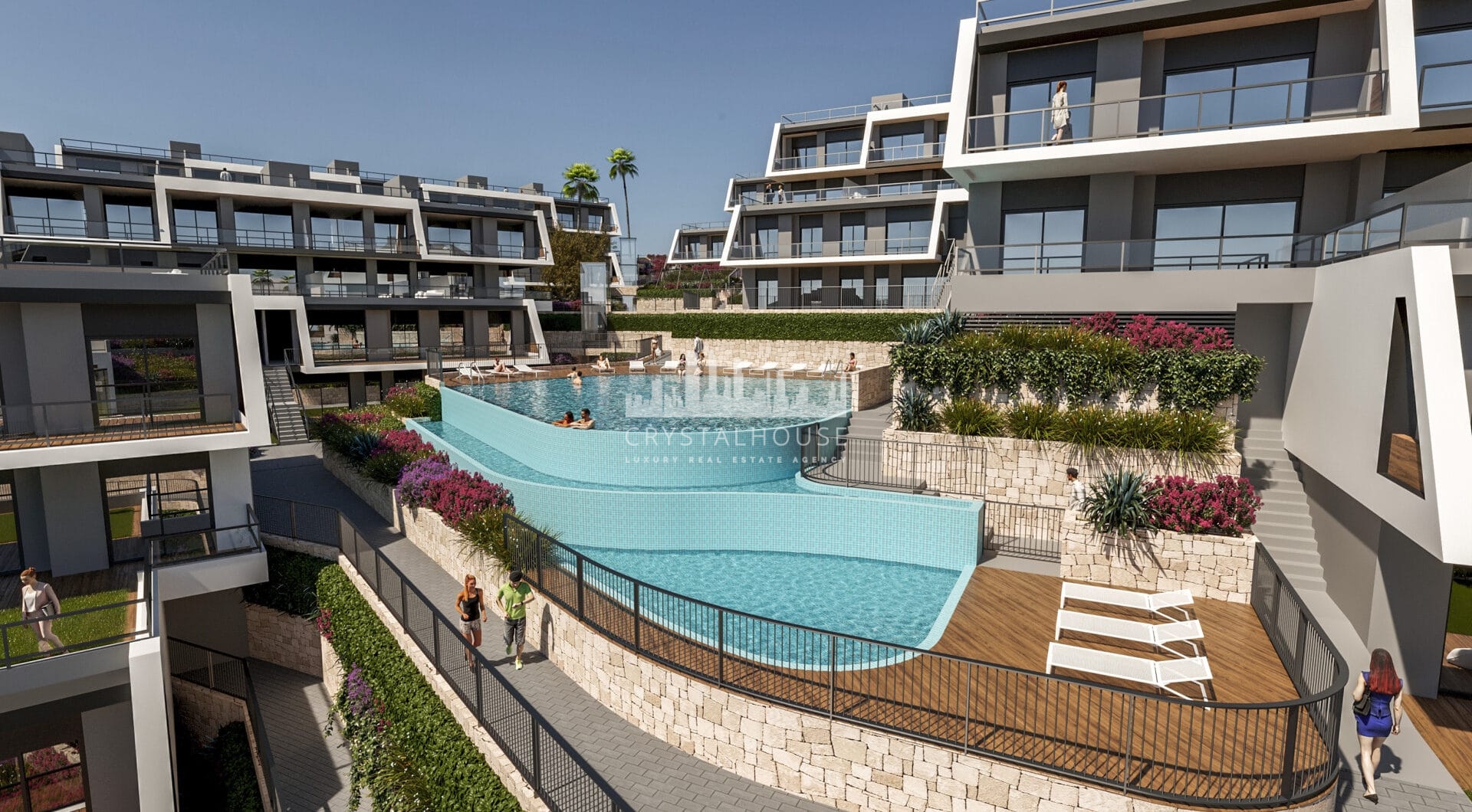 Iconic, contemporary apartments with seaviews in Gran Alacant, Alicante