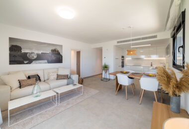 Iconic, contemporary apartments with seaviews in Gran Alacant, Alicante