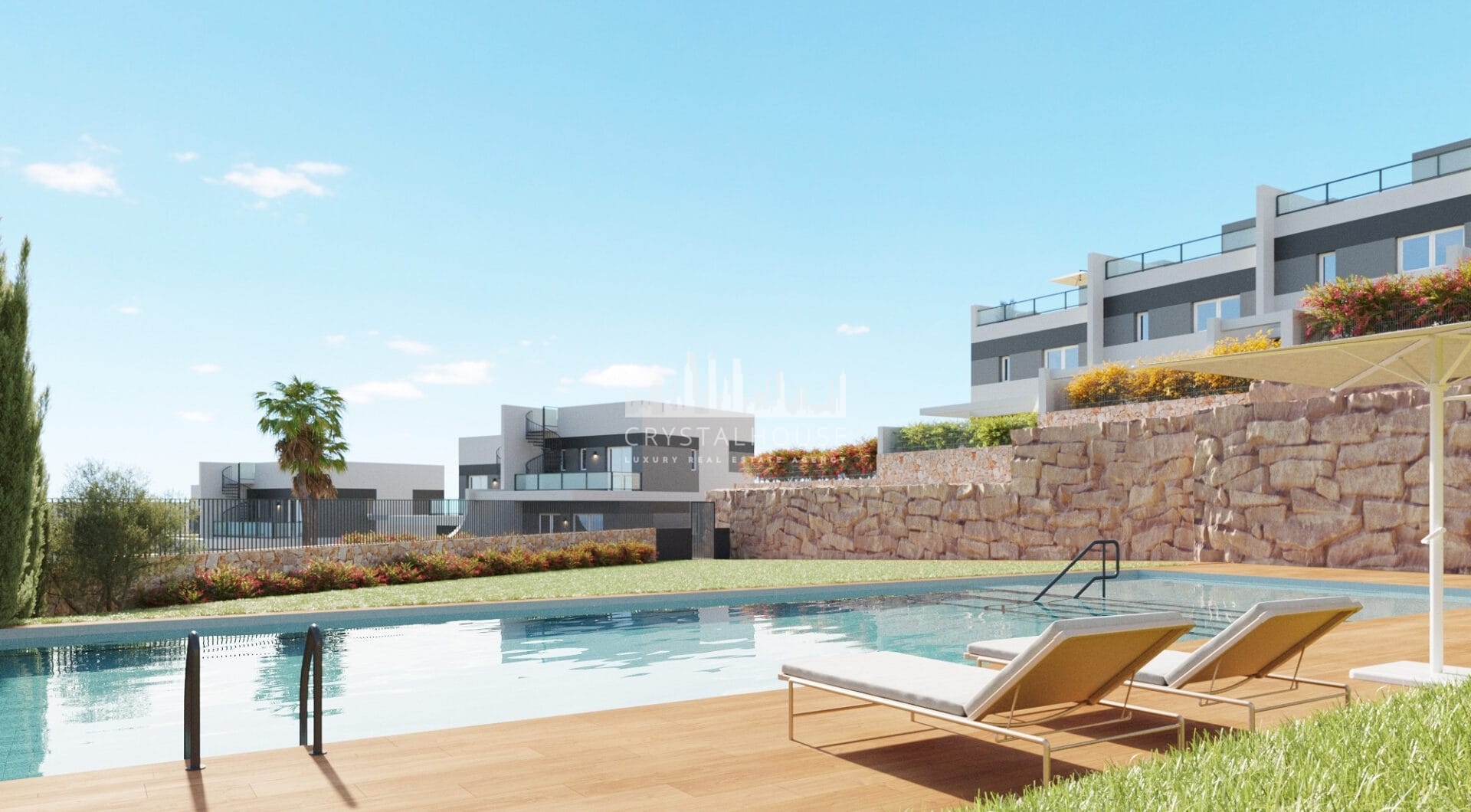 Breeze, modern apartments and townhouses on the sunny Costa Blanca.