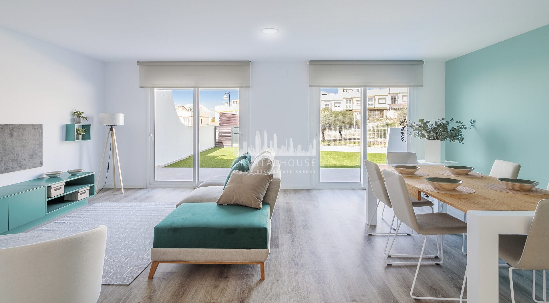Breeze, modern apartments and townhouses on the sunny Costa Blanca.
