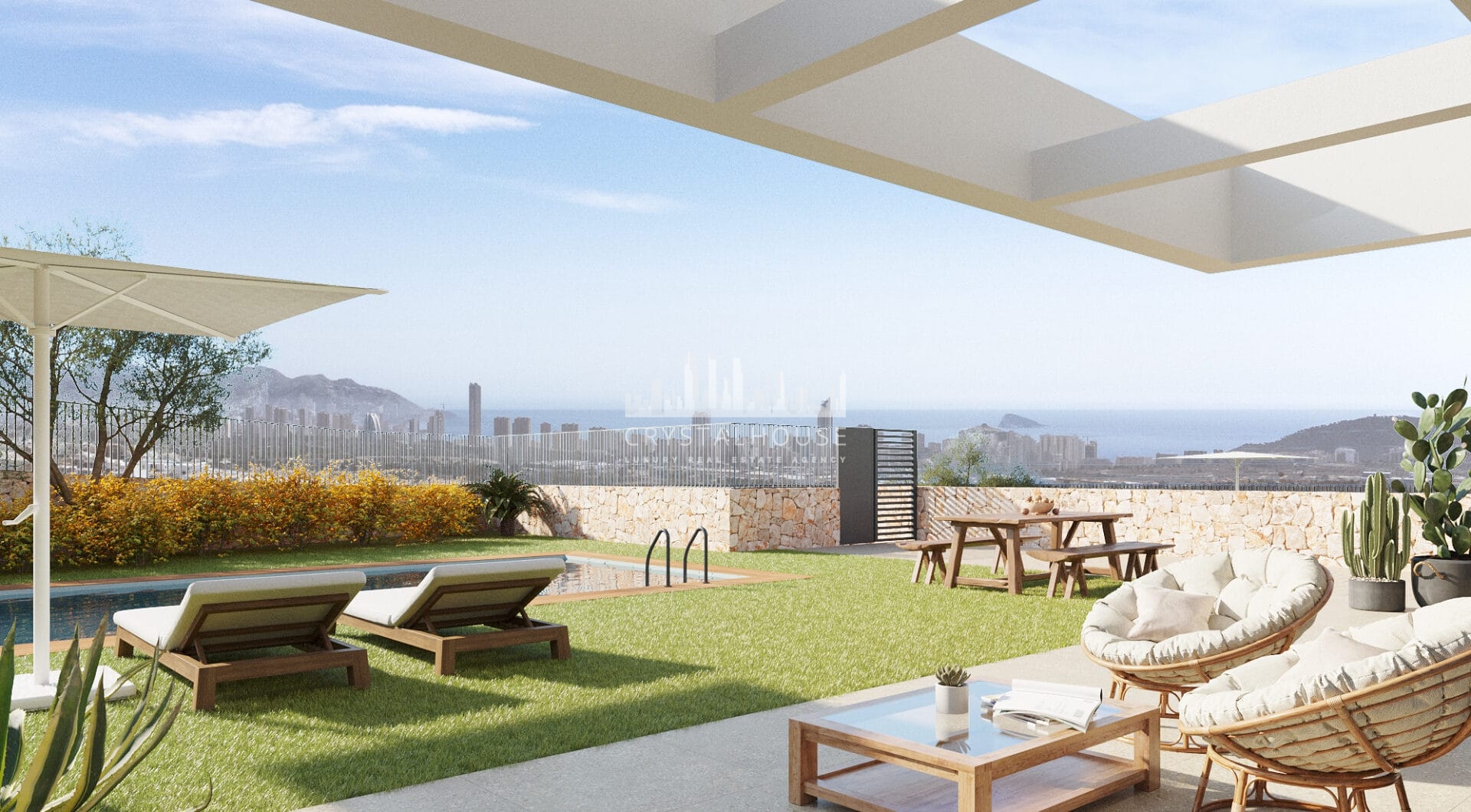 Breeze, modern apartments and townhouses on the sunny Costa Blanca.