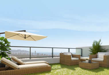 Breeze, modern apartments and townhouses on the sunny Costa Blanca.