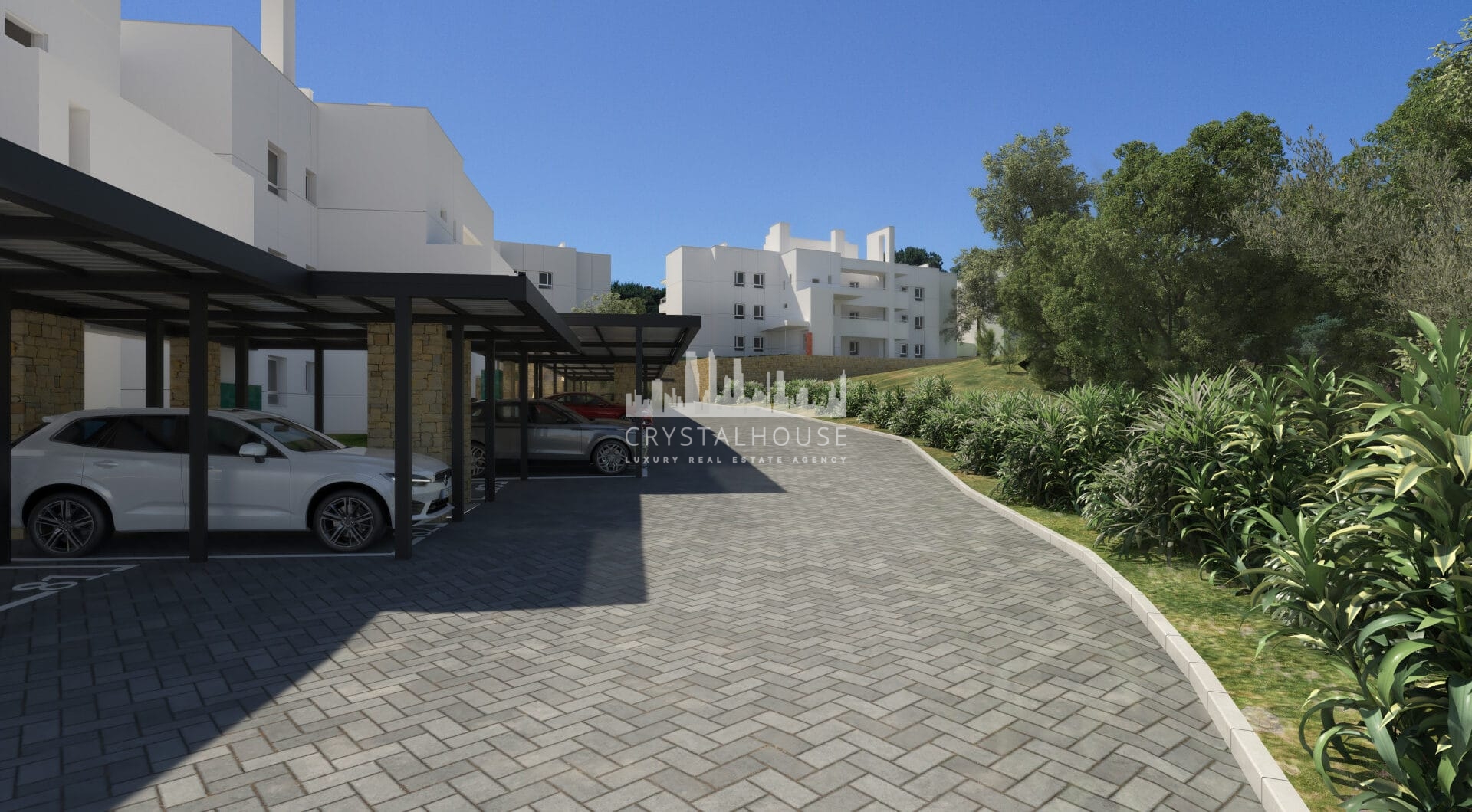 Solana Village, contemporary apartments and penthouses for golf lovers at La Cala Golf Resort in Mijas