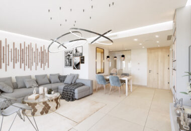 Solana Village, contemporary apartments and penthouses for golf lovers at La Cala Golf Resort in Mijas