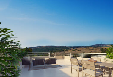 Sunny Golf, modern frontline golf apartments and penthouses in Estepona.