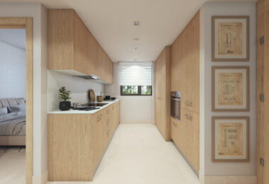 Solemar, contemporary apartments with amazing seaviews in Casares Beach.