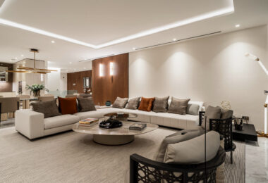 Epic 13 by Fendi, amazing duplex on the Golden Mile