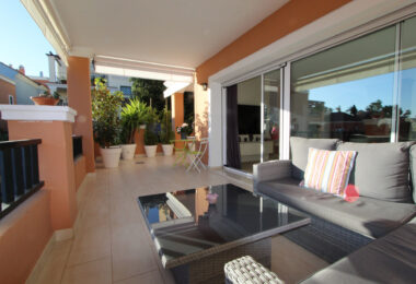 Spain, Marbella, Nueva Andalucia