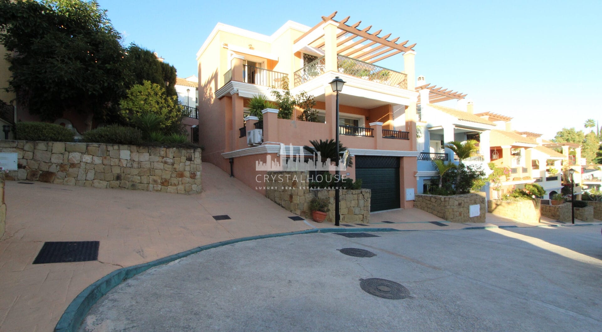 Spain, Marbella, Nueva Andalucia