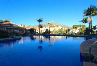 Spain, Marbella, Nueva Andalucia
