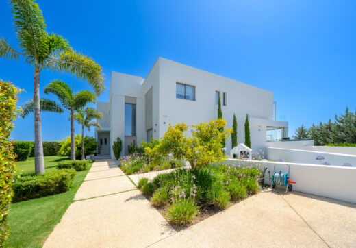 Spain, Benahavis, Mirabella Hills