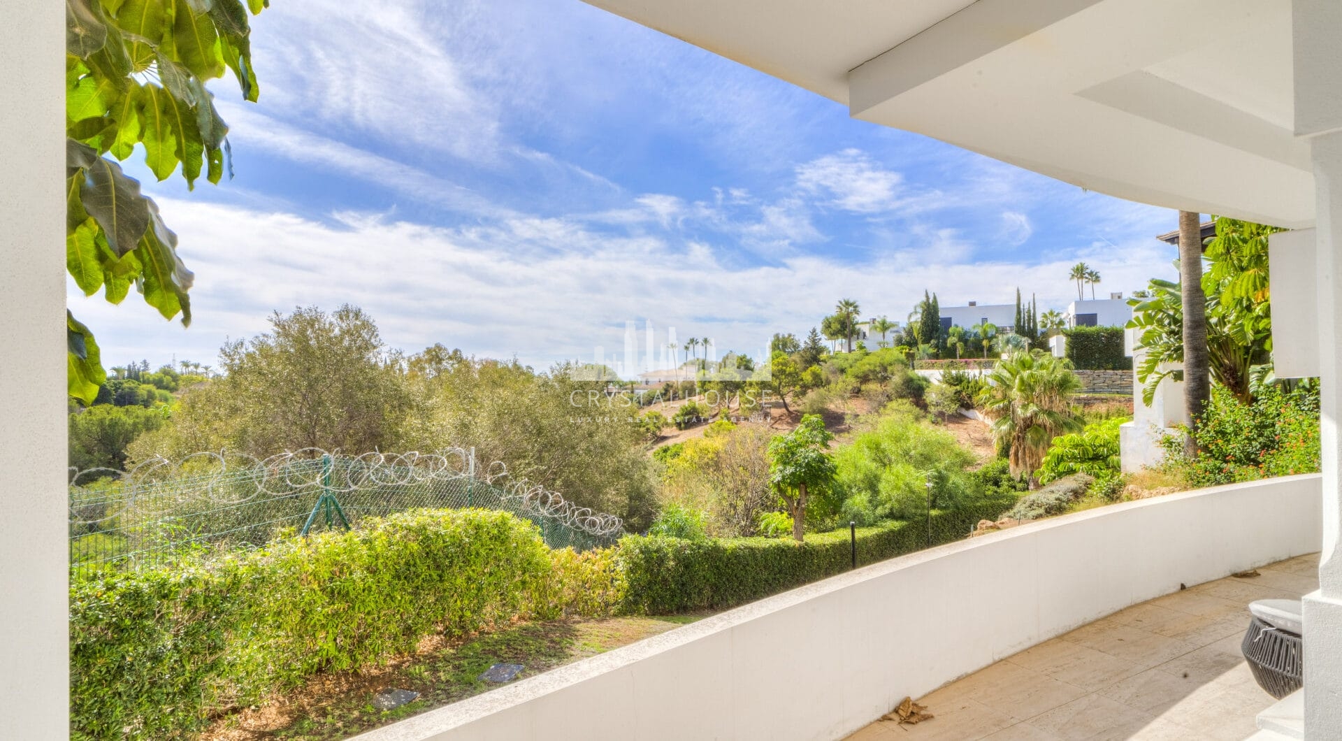 Magnificent five-bedroom, south-facing villa situated in the prestigious Village Las Lomas de Magna Marbella with sea views