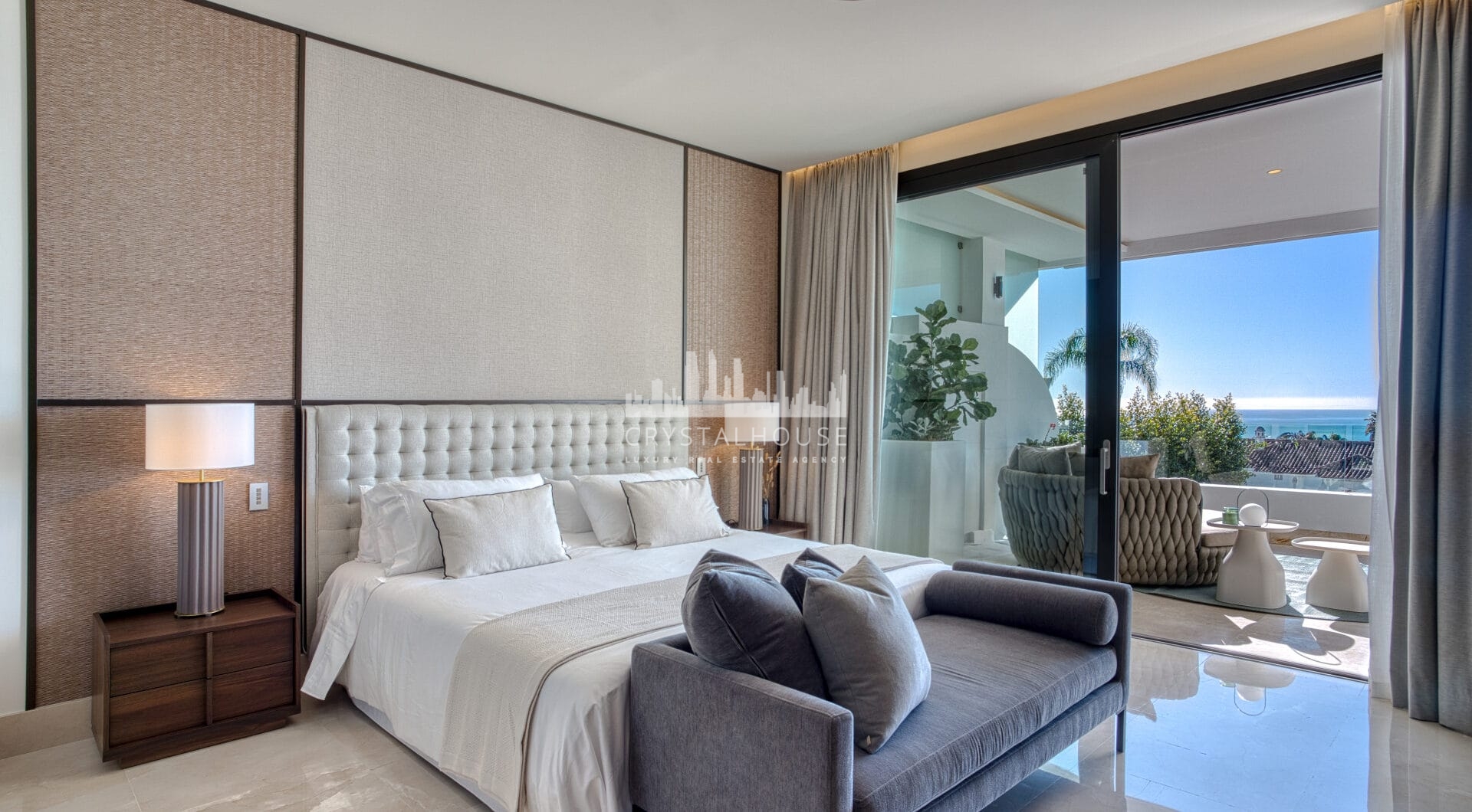 Exceptional four bedroom, south facing luxurious property in the prestigious La Reserva De Sierra Blanca, Marbella - with stunning sea views