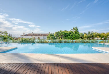 Exceptional four bedroom, south facing luxurious property in the prestigious La Reserva De Sierra Blanca, Marbella - with stunning sea views