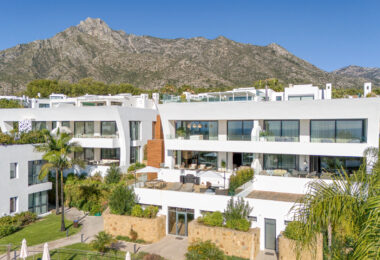 Exceptional four bedroom, south facing luxurious property in the prestigious La Reserva De Sierra Blanca, Marbella - with stunning sea views
