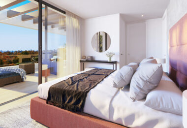 Seven luxury villas in a prime location close to Puerto Banús