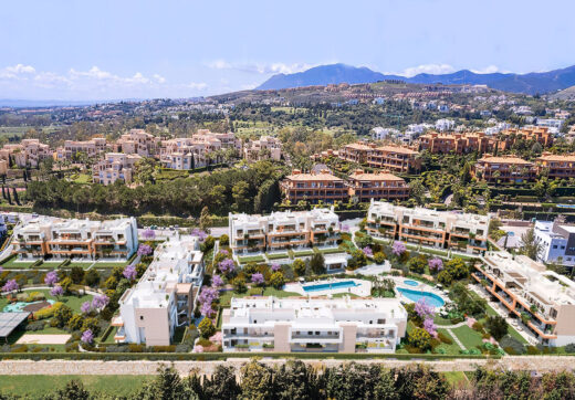 New development of luxury apartments in a prime location next to Puerto Banús