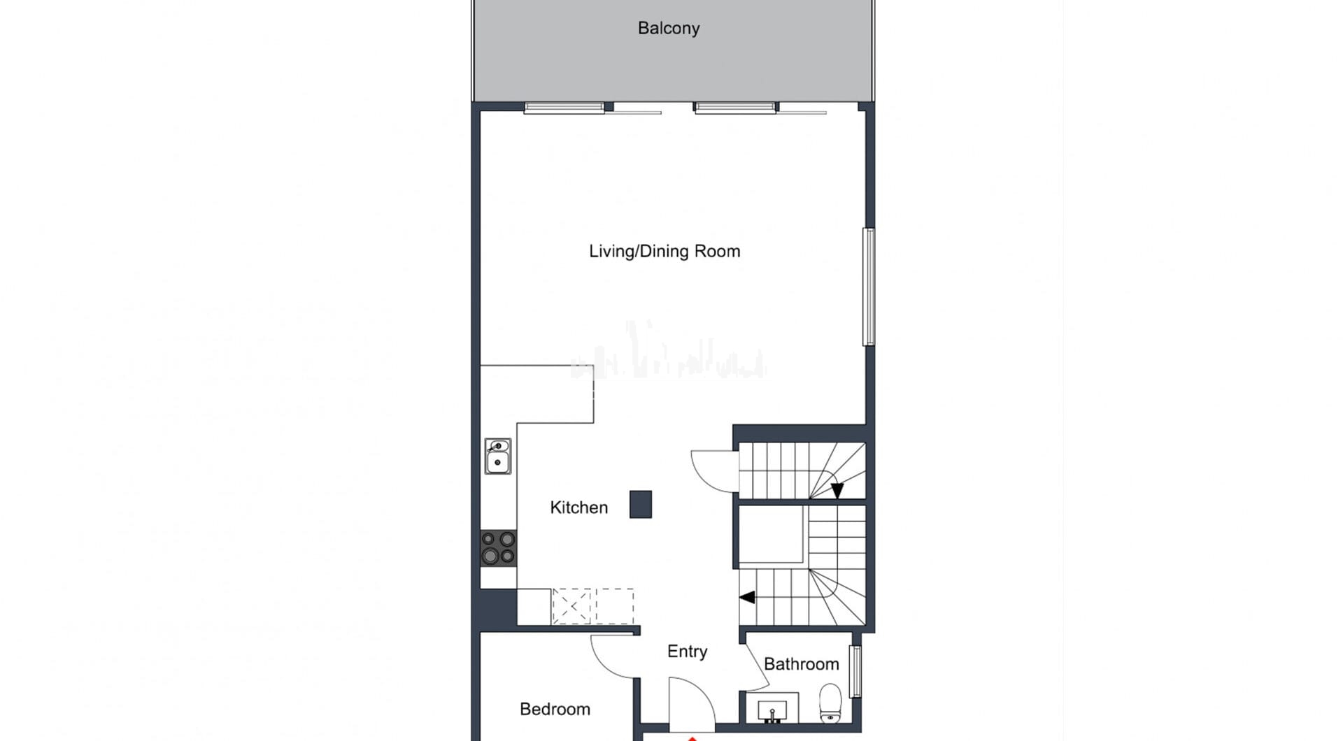 Modern townhouse with beautiful golf views!