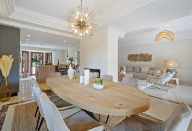 Semi detached villa situated in Vasari resort