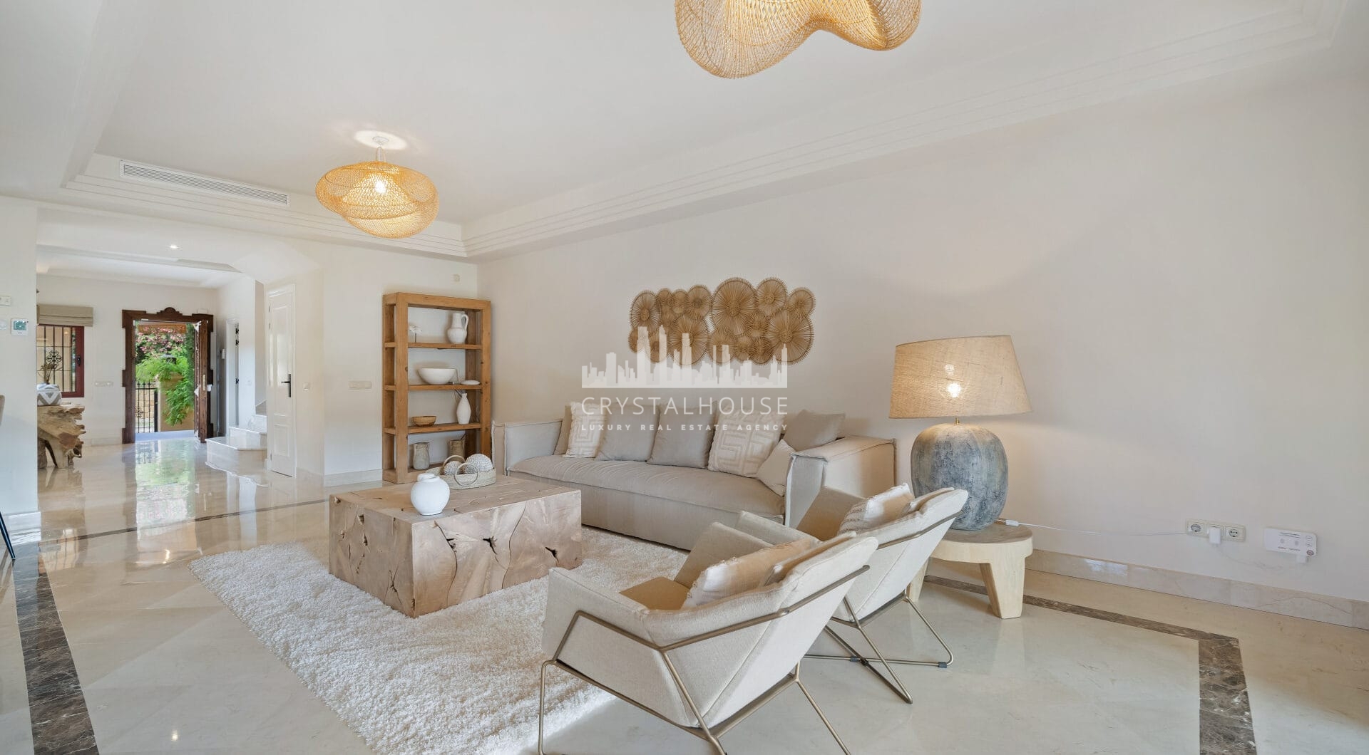Semi detached villa situated in Vasari resort