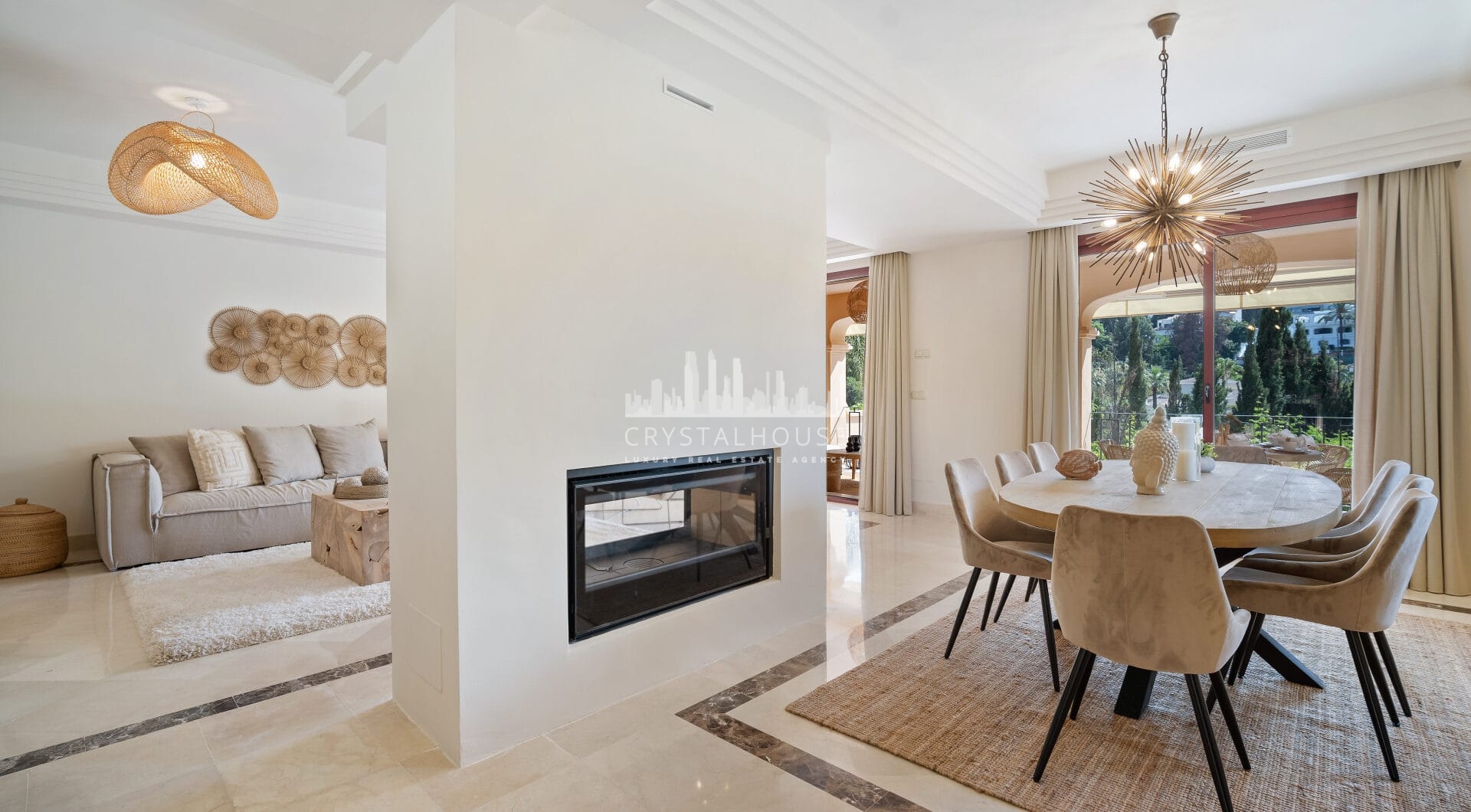 Semi detached villa situated in Vasari resort