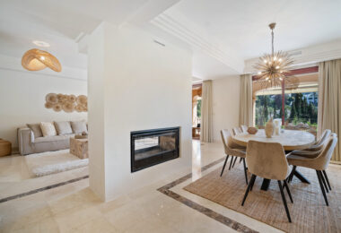 Semi detached villa situated in Vasari resort