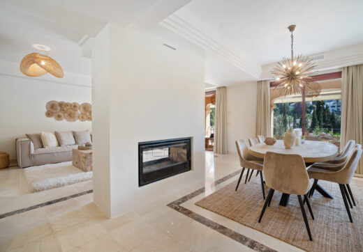 Semi detached villa situated in Vasari resort