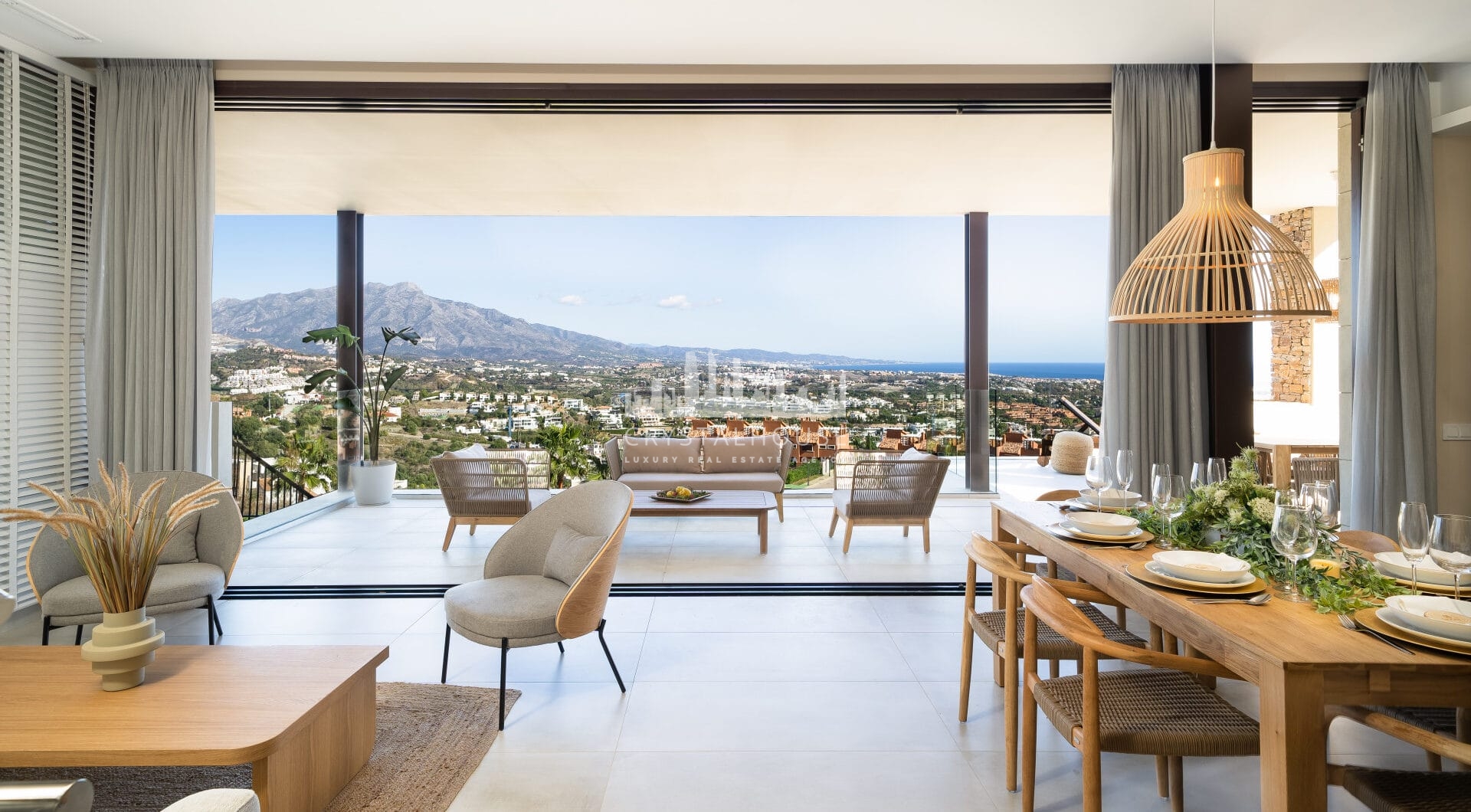 MOVE IN NOW! Enjoy PANORAMIC SEA VIEWS views and nature