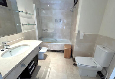 EXCLUSIVE - Three bedroom apartment for sale in the popular Sethome community in Estepona Town.