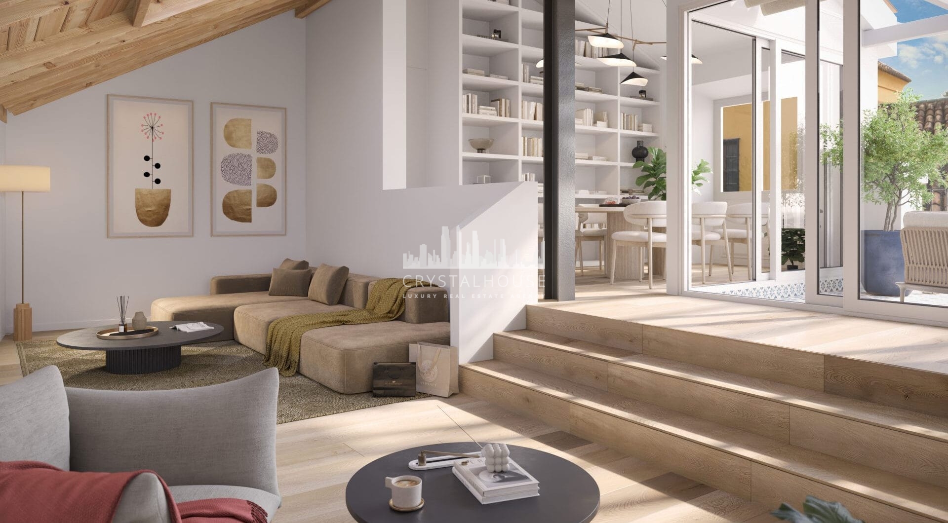 Santa María 23, exclusive residences in the historic center of Málaga