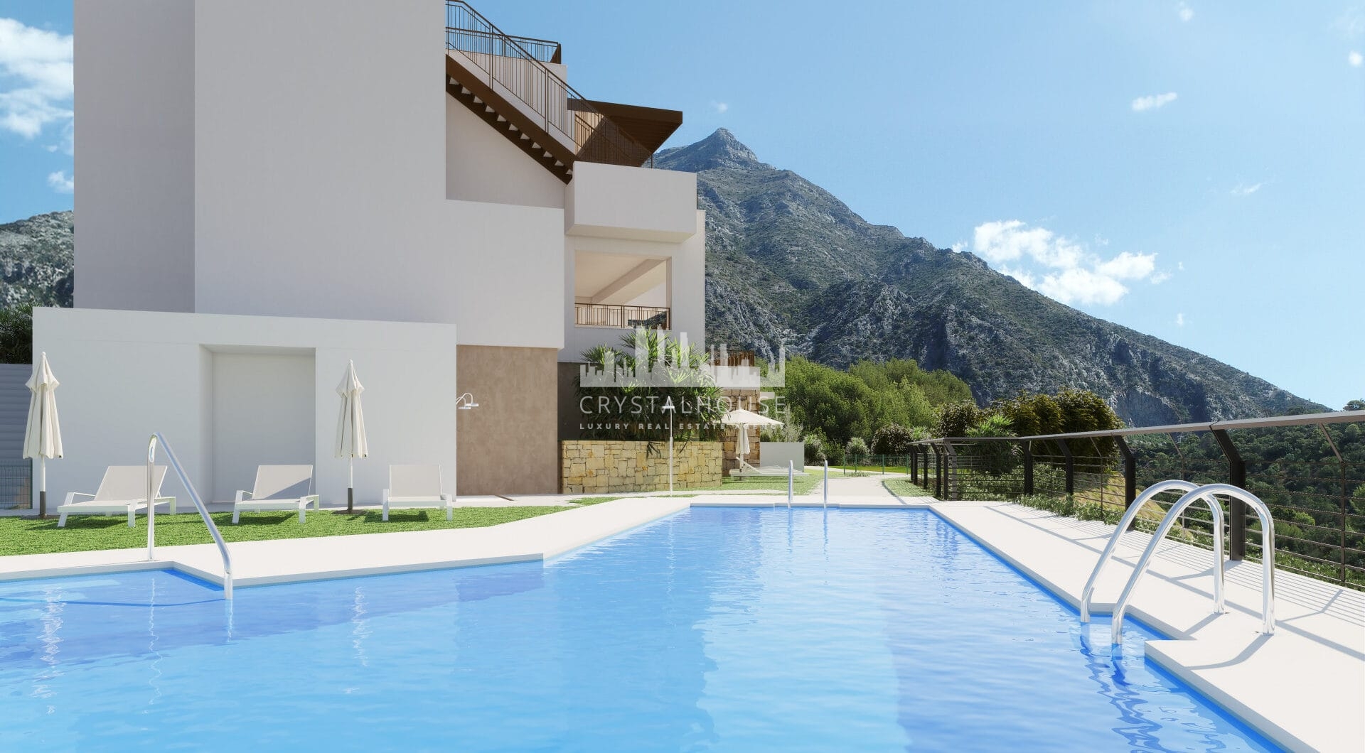 Almazara Forest, cozy apartments on the mountain in Istan.