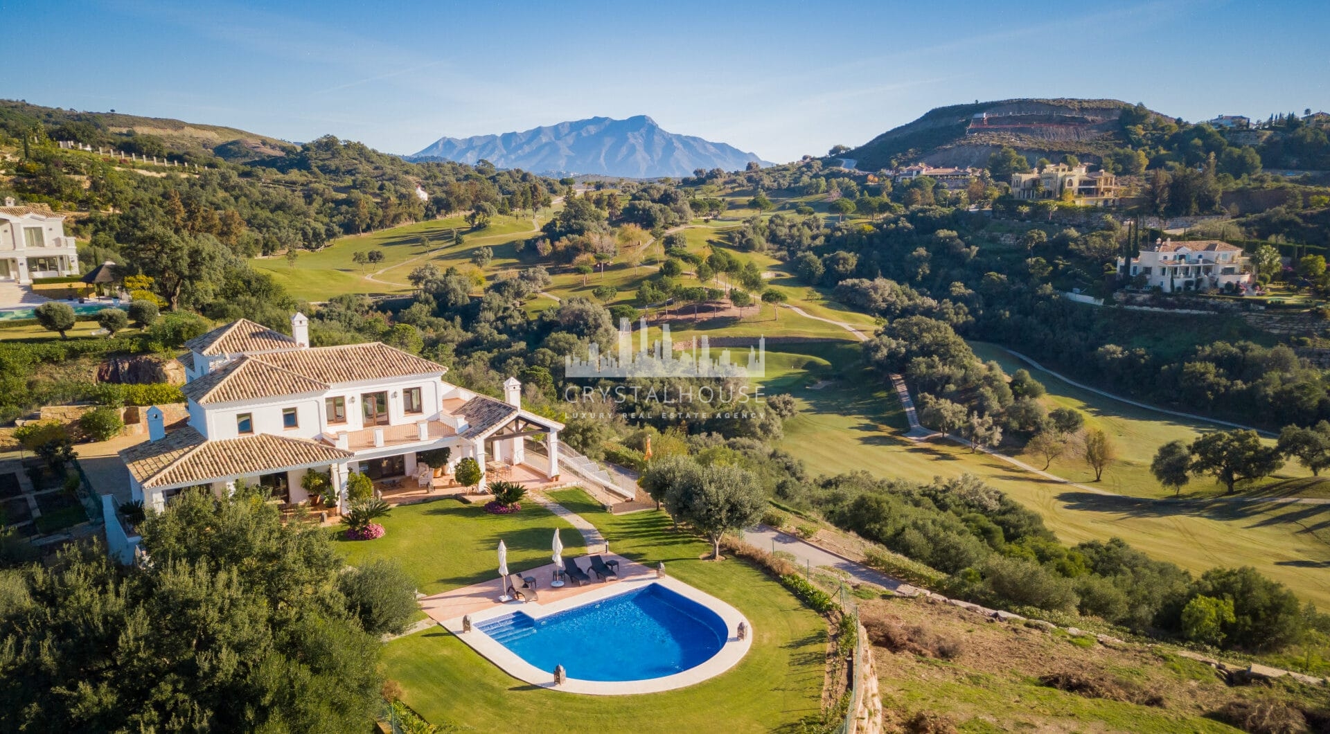 Luxurious villa for sale in Marbella Club Golf Resort, Benahavis