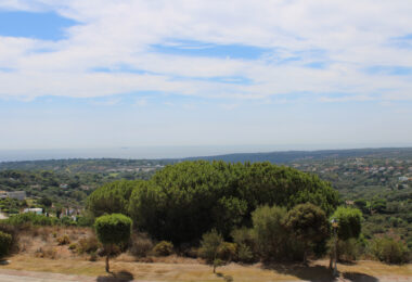 Plot with Spectacular Sea Views in Sotogrande