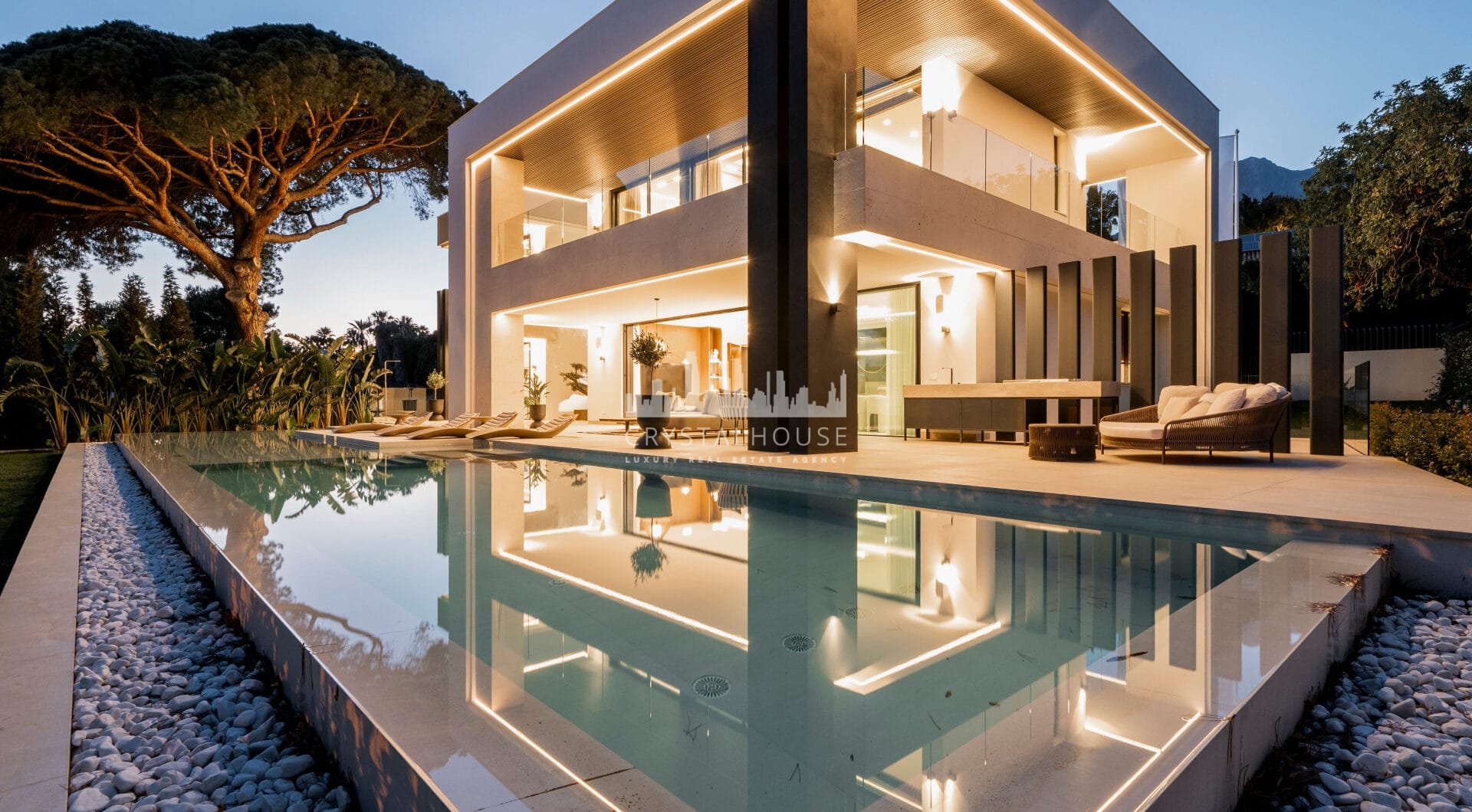 Villa en Rocío de Nagüeles