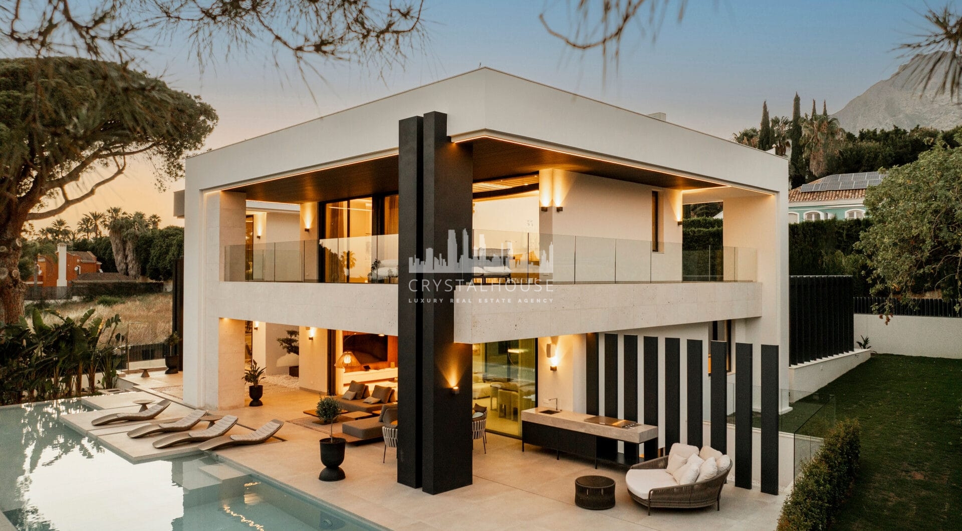 Villa en Rocío de Nagüeles