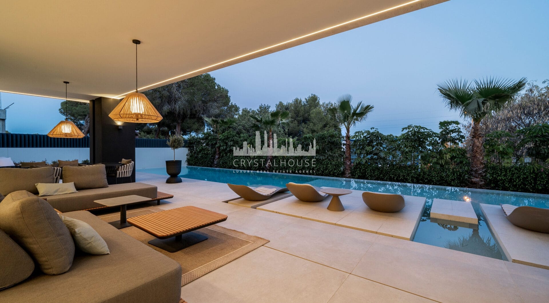 Villa en Rocío de Nagüeles