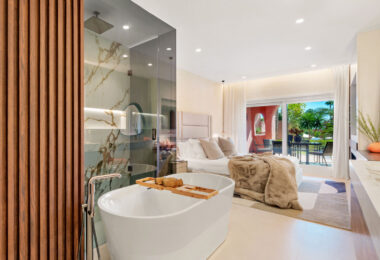 Amazing groundfloor apartment in Torre Bermeja