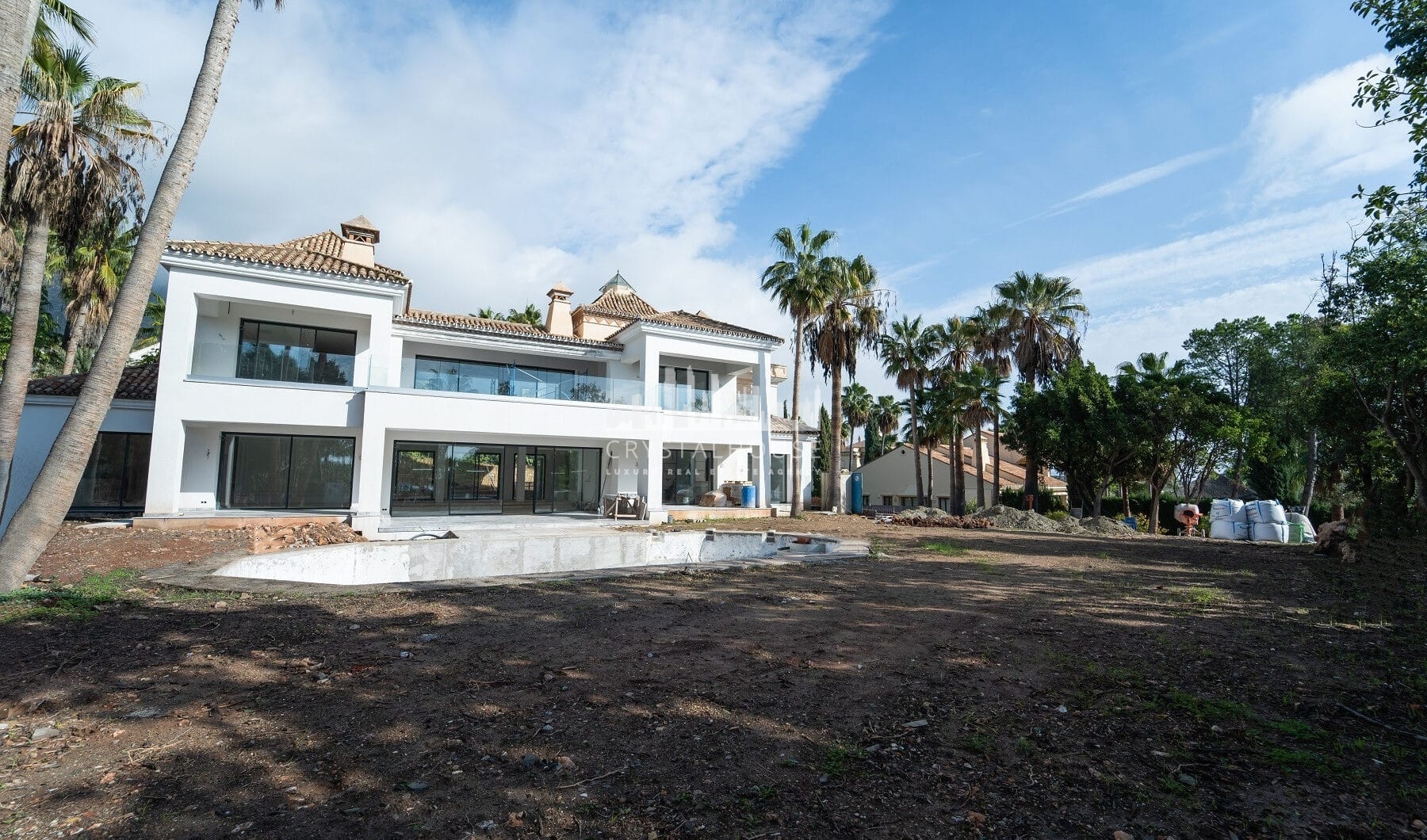 Newly build Villa Bacara for SALE!