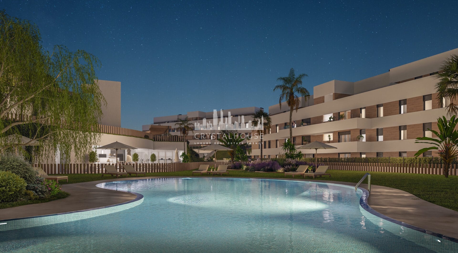 New development in Calanova Golf, Mijas Costa