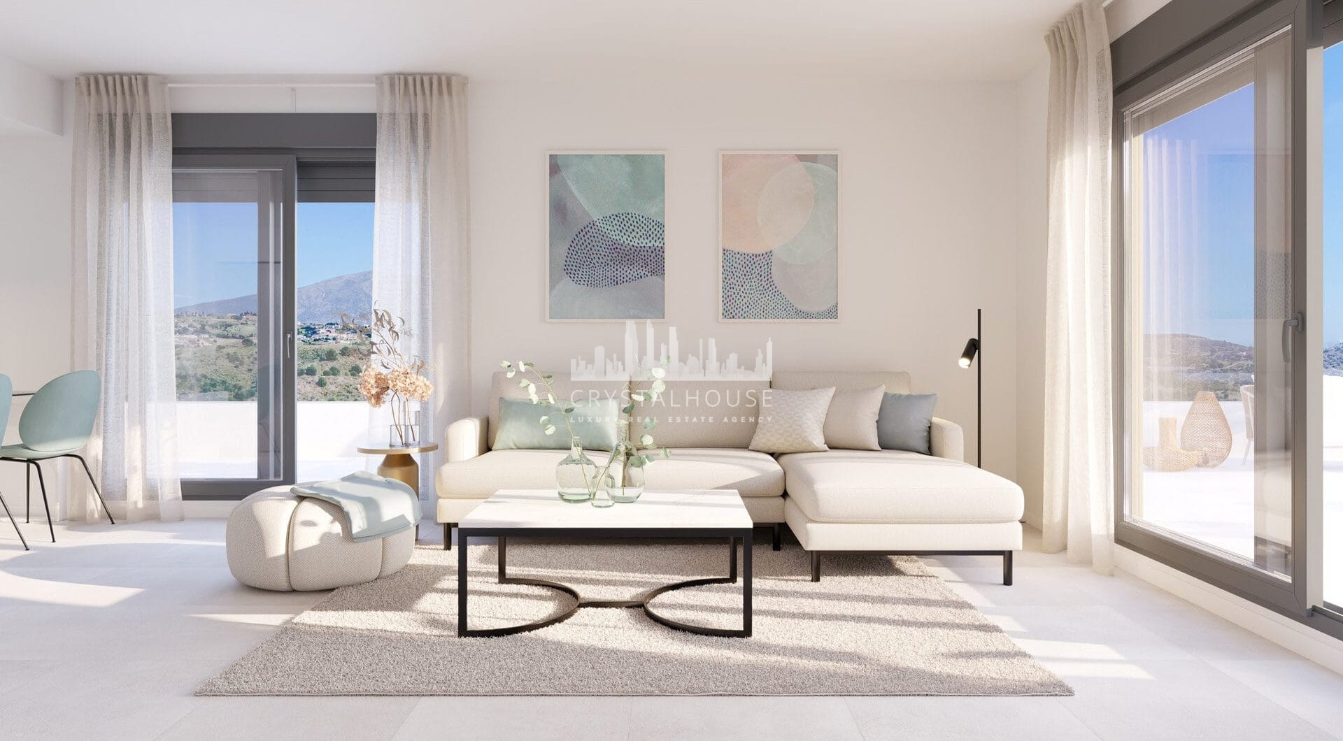 New development in Calanova Golf, Mijas Costa