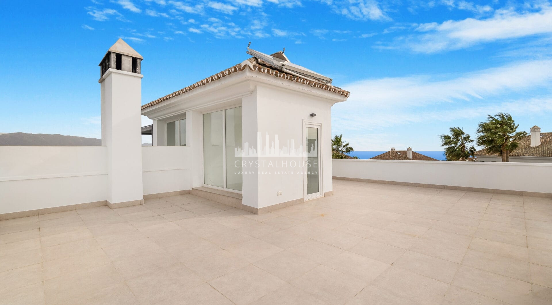 Fantastic three bedroom semi detached villa in a gated community of Monte Elviria, La Mairena