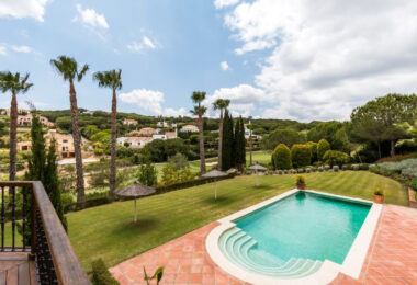 Exclusive villa sale Sotogrande | Frontline golf Sotogrande property